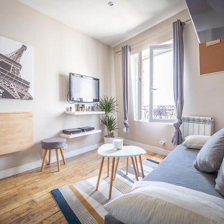 Petit Havre De Paix De 27M2 A Montmartre Apartment Paris Bagian luar foto