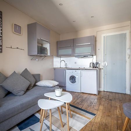 Petit Havre De Paix De 27M2 A Montmartre Apartment Paris Bagian luar foto