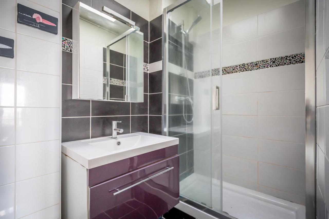 Petit Havre De Paix De 27M2 A Montmartre Apartment Paris Bagian luar foto