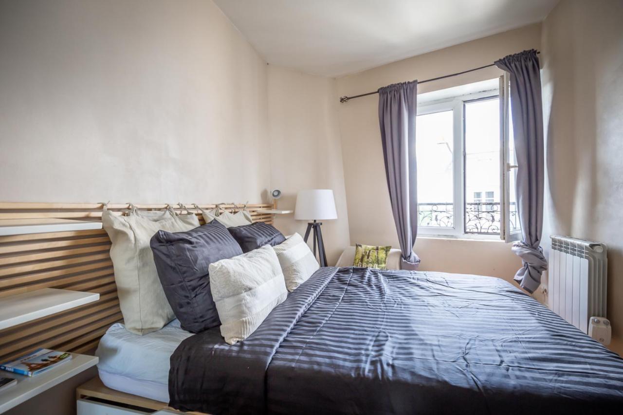 Petit Havre De Paix De 27M2 A Montmartre Apartment Paris Bagian luar foto