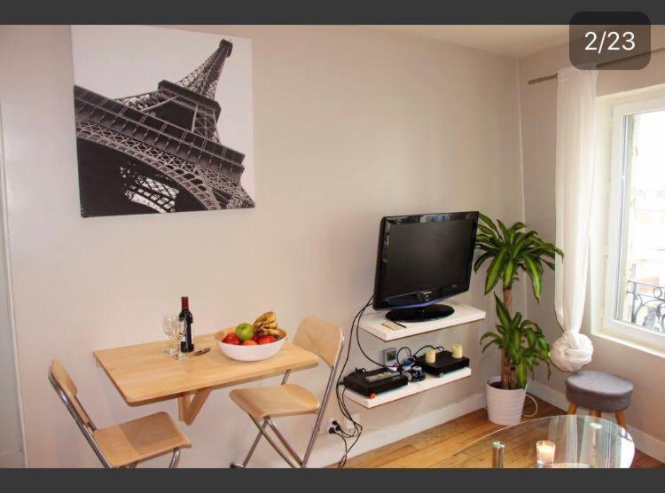 Petit Havre De Paix De 27M2 A Montmartre Apartment Paris Bagian luar foto