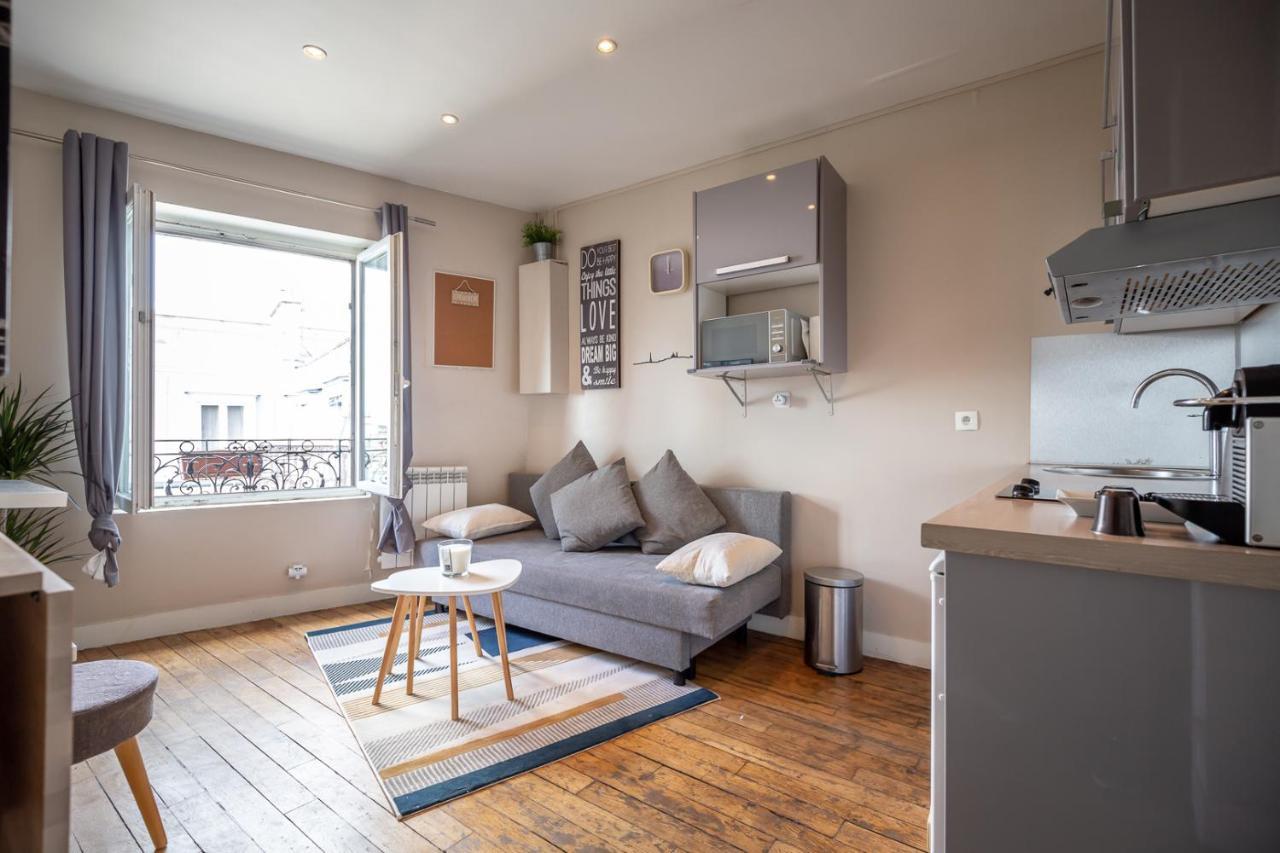 Petit Havre De Paix De 27M2 A Montmartre Apartment Paris Bagian luar foto