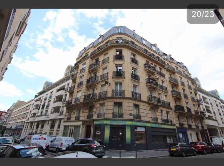 Petit Havre De Paix De 27M2 A Montmartre Apartment Paris Bagian luar foto
