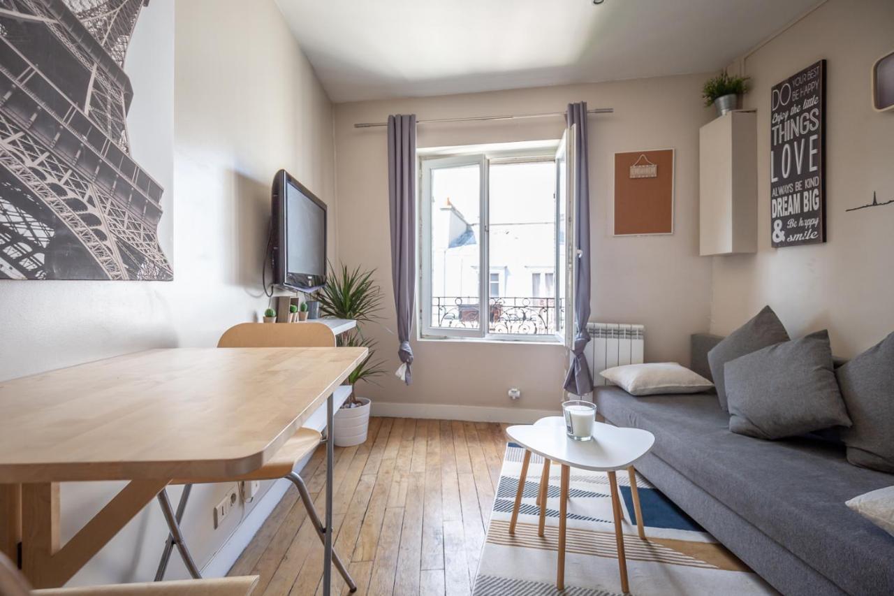 Petit Havre De Paix De 27M2 A Montmartre Apartment Paris Bagian luar foto