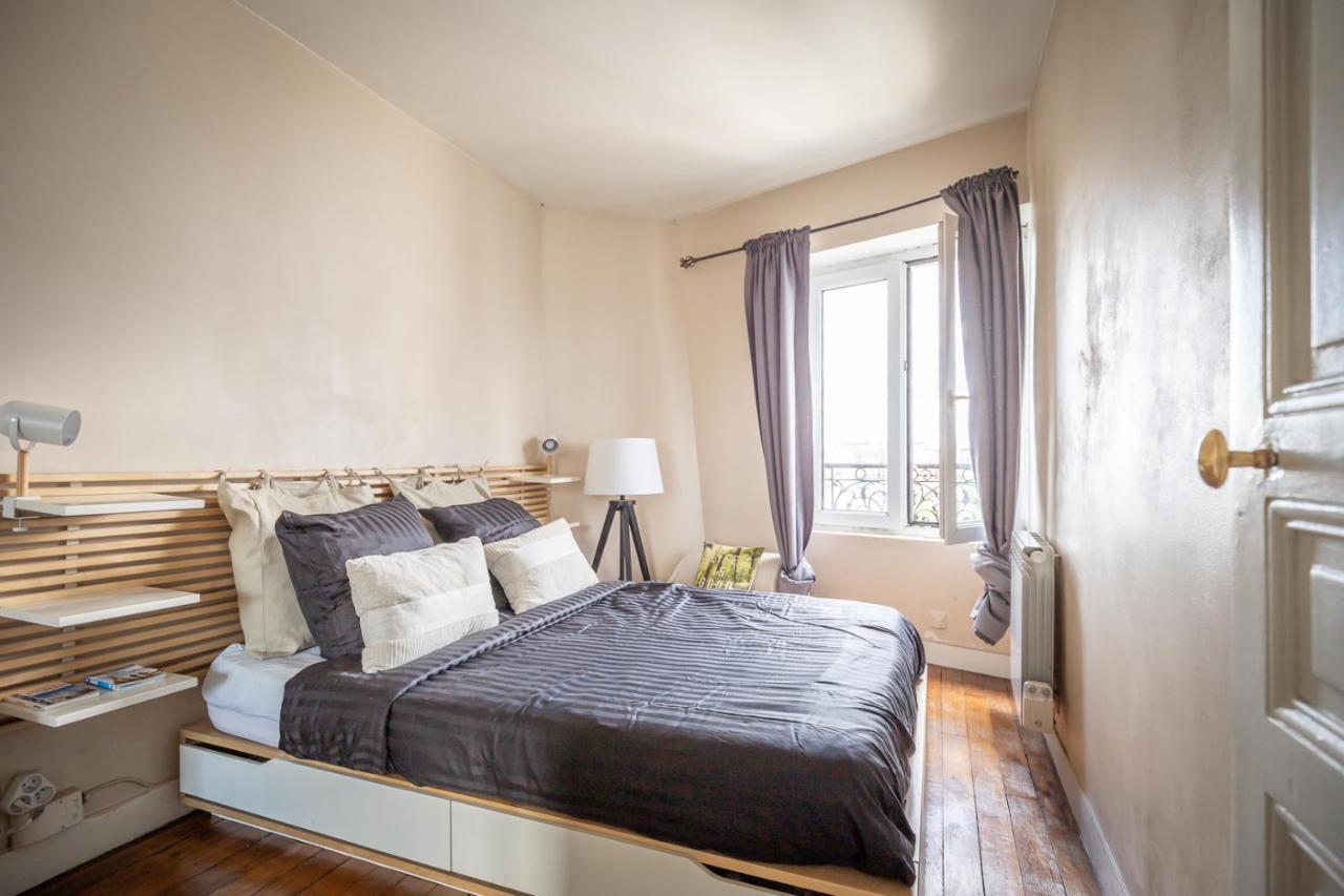 Petit Havre De Paix De 27M2 A Montmartre Apartment Paris Bagian luar foto