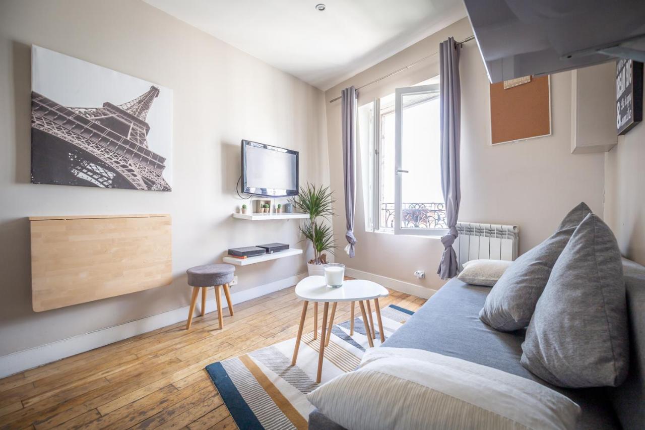 Petit Havre De Paix De 27M2 A Montmartre Apartment Paris Bagian luar foto