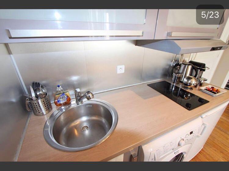 Petit Havre De Paix De 27M2 A Montmartre Apartment Paris Bagian luar foto
