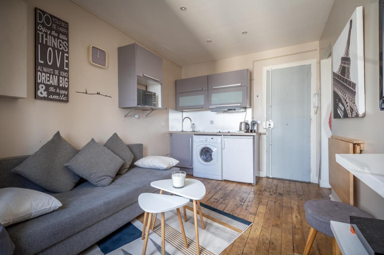 Petit Havre De Paix De 27M2 A Montmartre Apartment Paris Bagian luar foto
